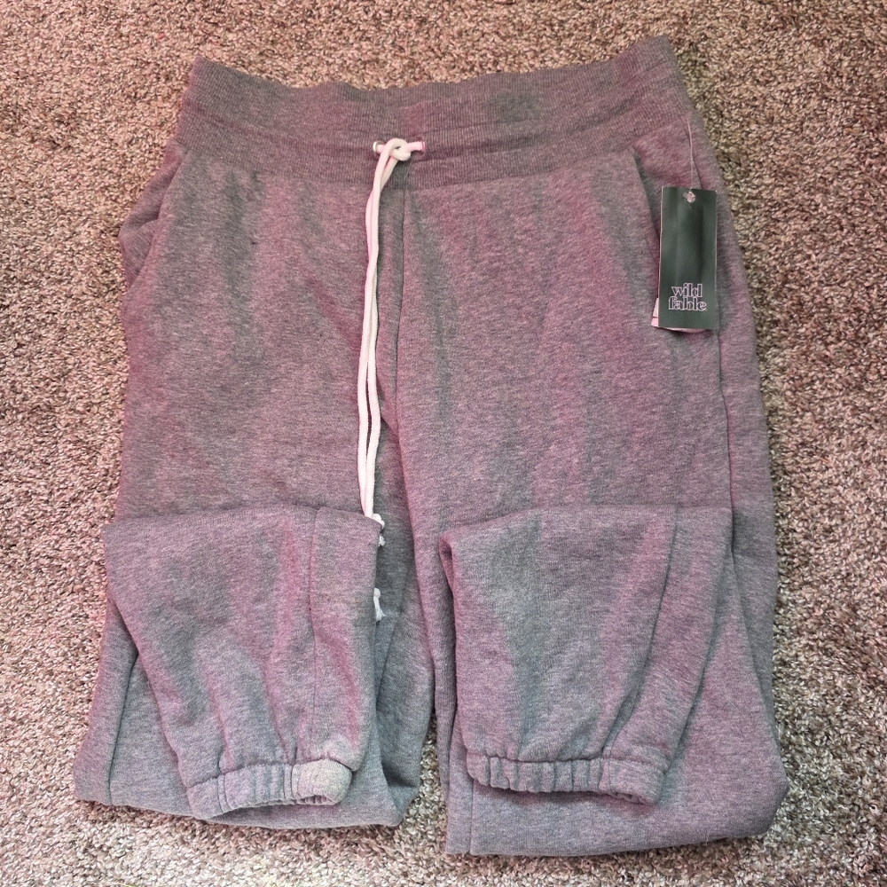Women's Gray Sweatpants